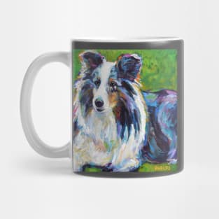 Colorful SHELTIE Mug